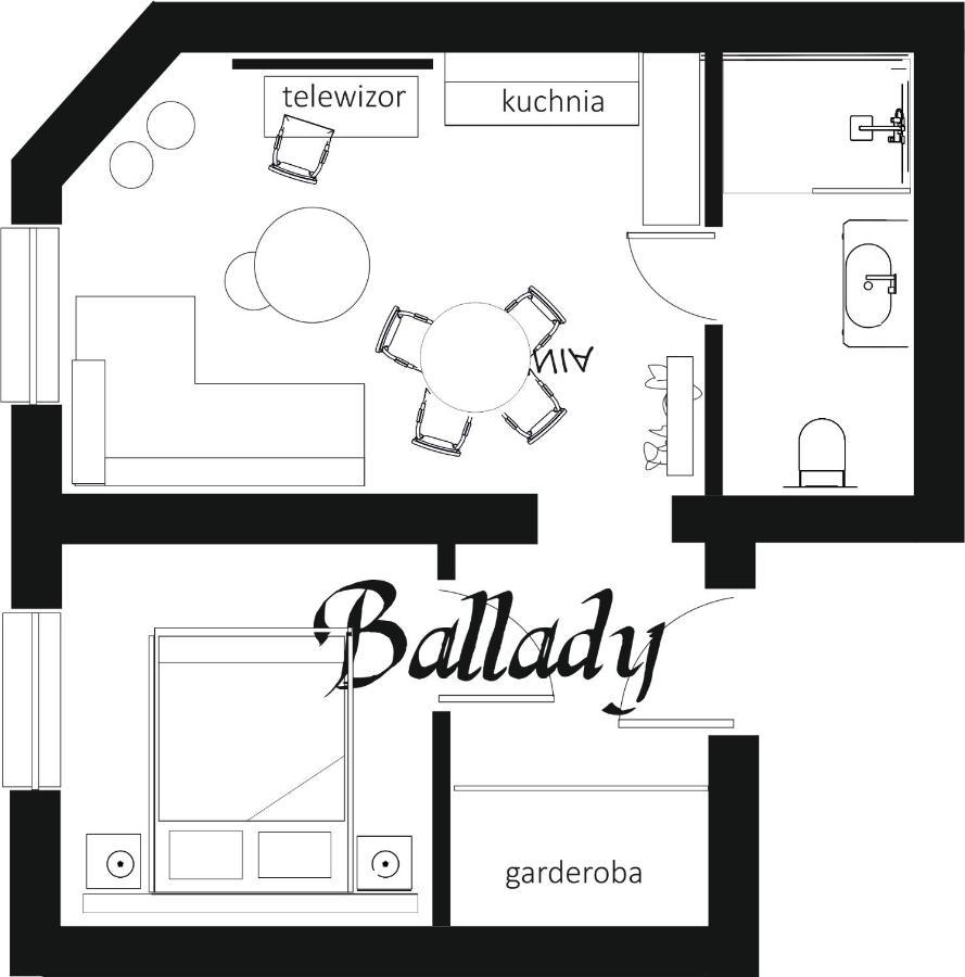 Dk Premium Ballady I Romanse Allenstein Exterior foto